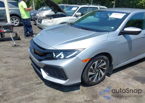 2017 Honda Civic Lx from USA, damaged, VIN SHHFK7H23HU202653